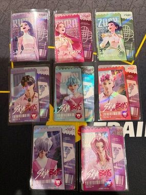 KPop Demon Hunters KAYOU trading cards